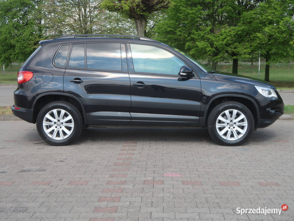 VW Tiguan 20 TSI 1984cm3 dolnośląskie Bielany Wrocławskie
