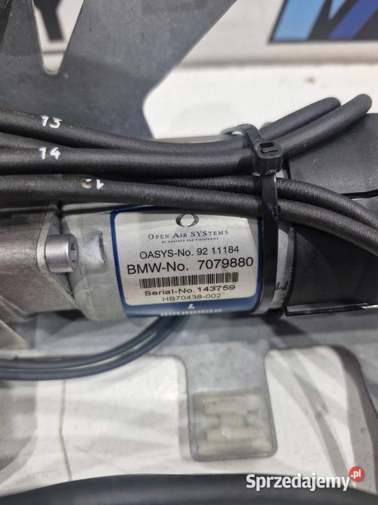 MINI COOPER R52 POMPA SILNICZEK SZYBERDACHU