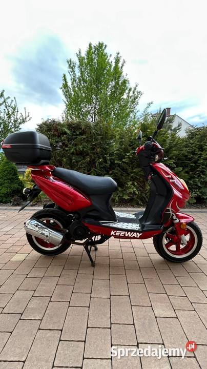 Keeway 1253 na katB ładny stan skuter sprzedam