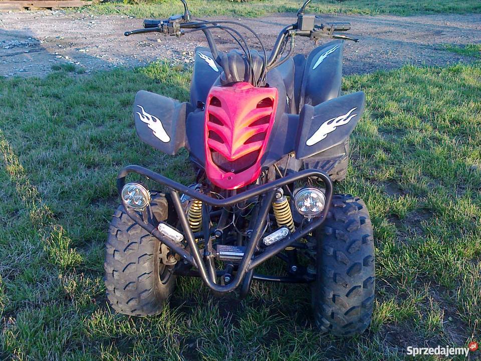 Quad Bashan 200 automat elektryczny starter Września