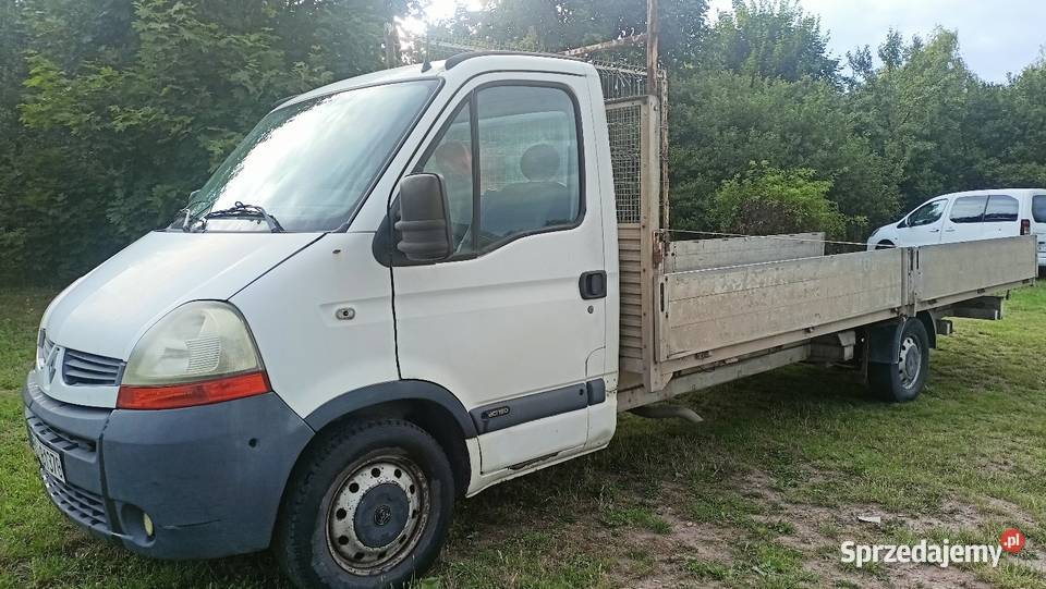Renault Master Długi 6m biały Samochody dostawcze Miedziana Góra