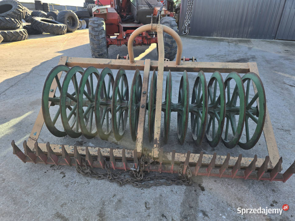 Wały uprawowe 250 25 m 900 mm Wizna