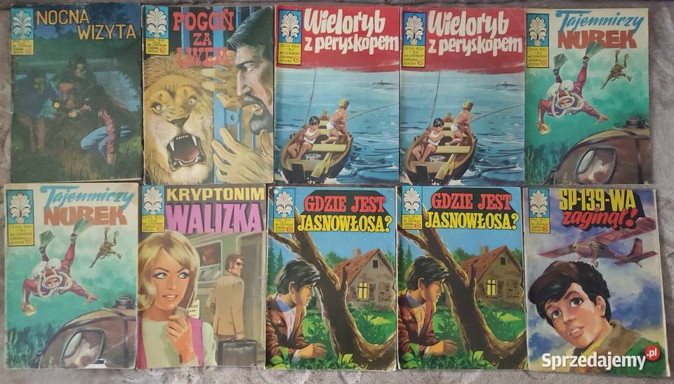 wydania II komisu z serii Kapitan Żbik Antykwariat Warszawa