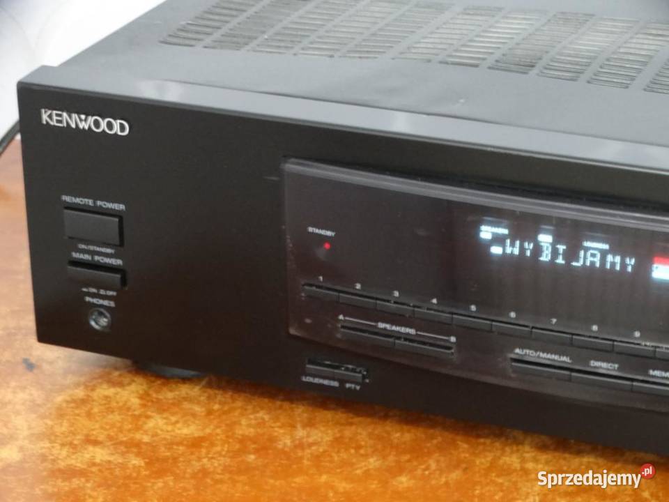 Amplituner Kenwood KRA3080 mocny WYSYŁKA Jasło sprzedam
