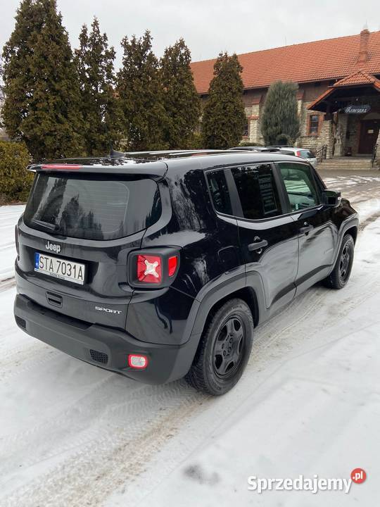 Jeep Renegade 10 10 GSE T3 Turbo Sport Tarnowskie Góry