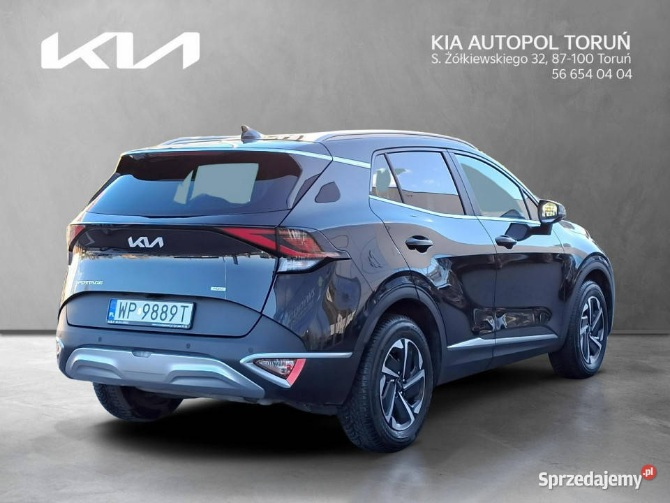 Kia Sportage 16 TGDI 210 HEV L serwisowany w Toruń