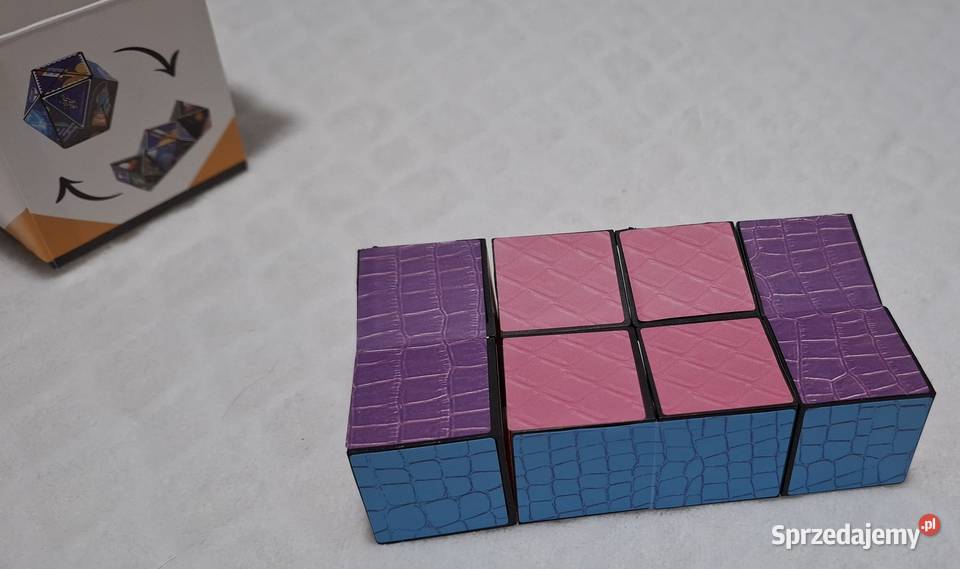 Gwiazda układanka rozkładana kostka logiczna Czeladź