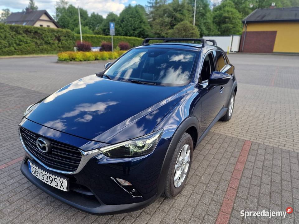 Mazda CX3 SkyEnergy AT kamera cofania Bielsko-Biała