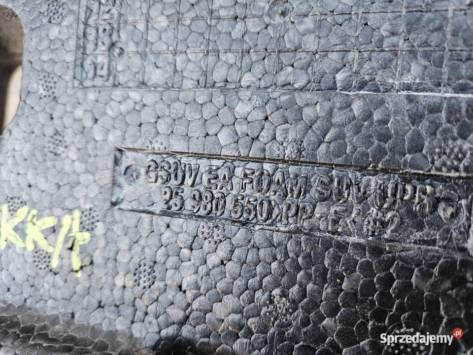 OPEL MOKKA ABSORBER ZDERZAKA PRZÓD 25980550 Motoryzacja Międzychód