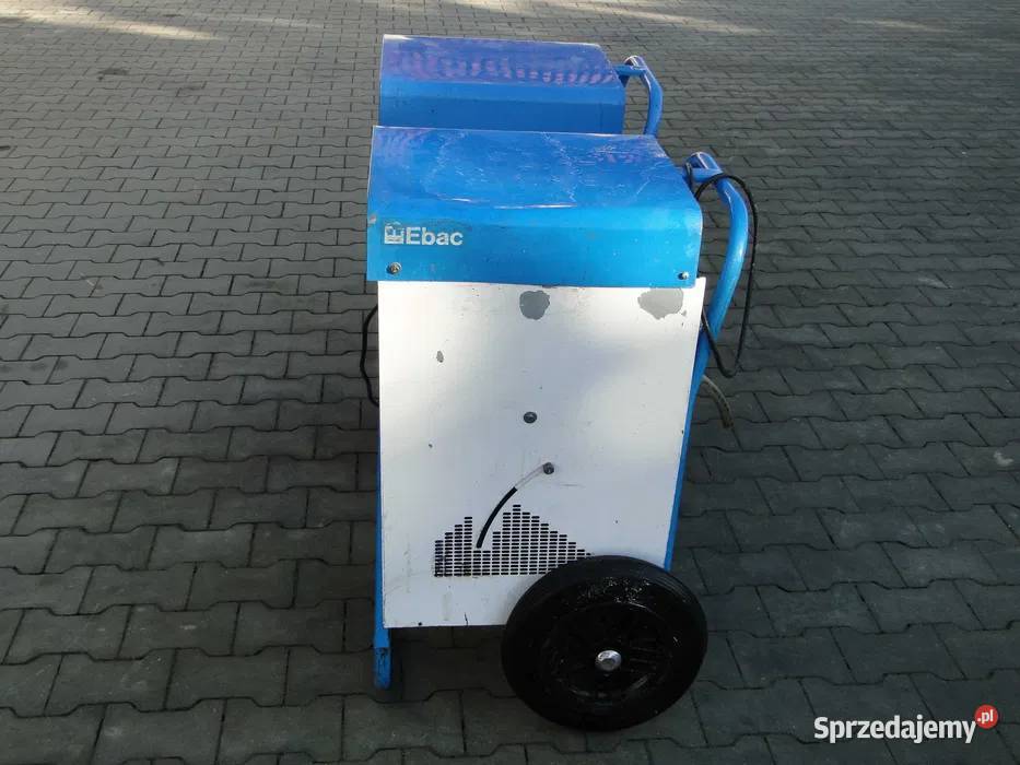 Osuszacz budowlany pochłaniacz wilgoci EBAC MK11 Pozostałe Łętownia