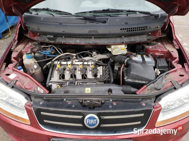 Fiat Multipla GAZ LPG 6 OSOBOWY nowy rozrząd Tarnów