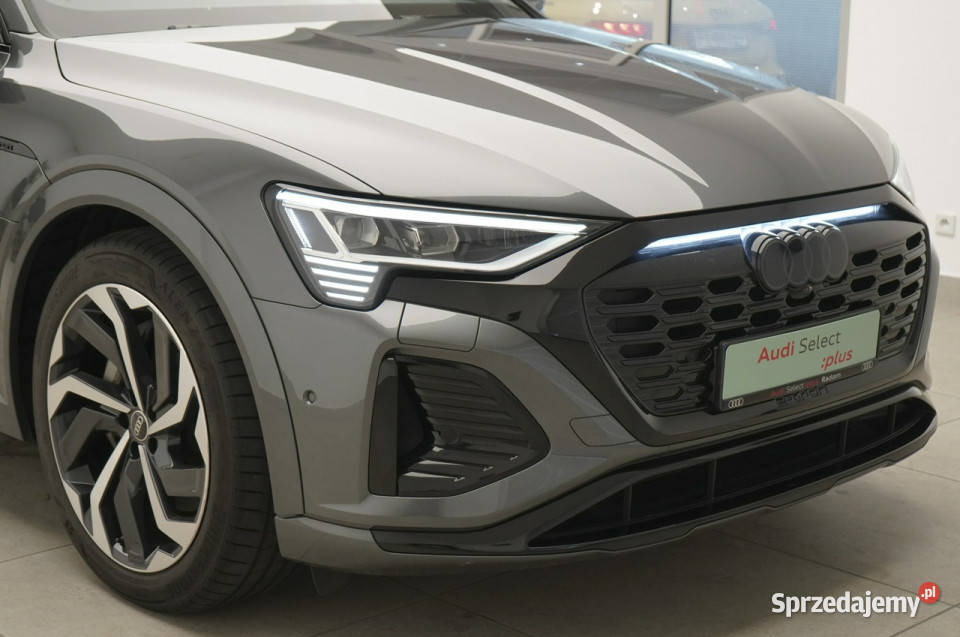 Audi Q8 etron etron 55 408 Sline MatrixLED Kielce