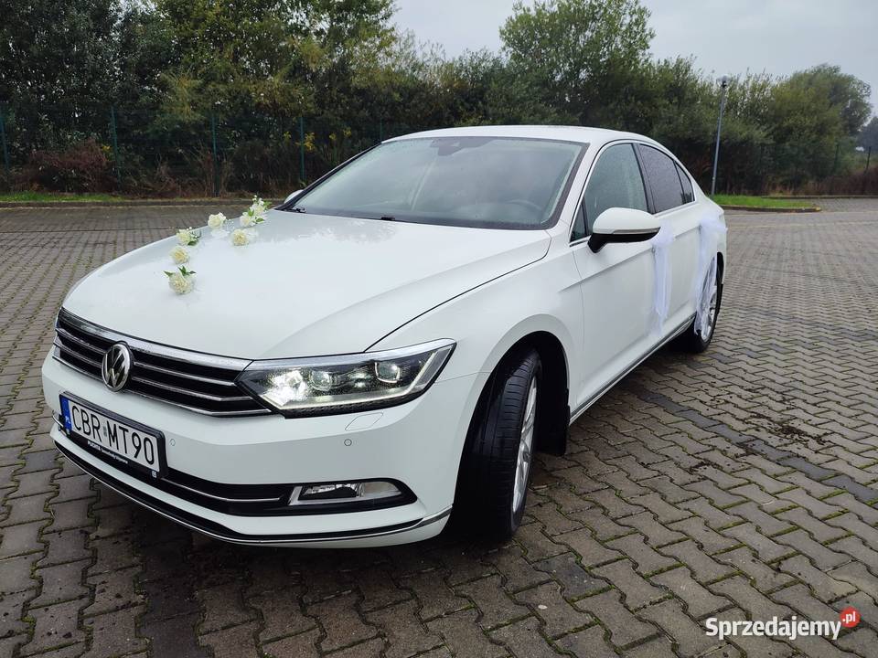 vw passat B8 SALONPOLSKA bezwypadkowy isofix Samochody osobowe Kraków sprzedam
