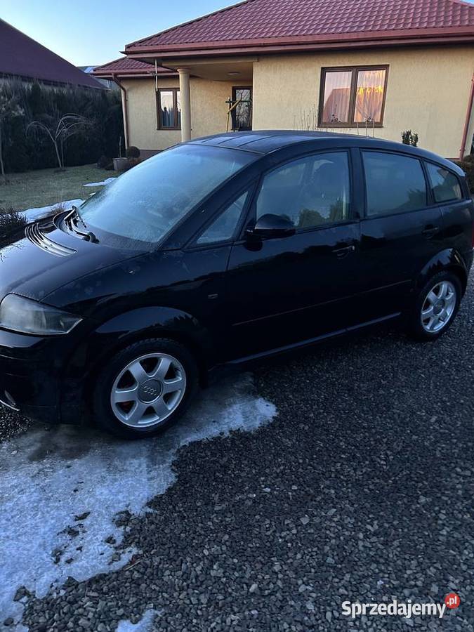 Audi A2 ekonomiczny niezawodny elektryczne lusterka Zamość