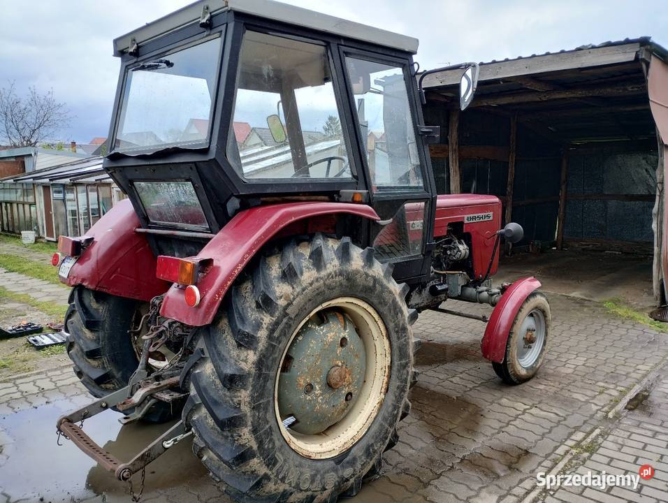 Ciągnik rolniczy URSUS C355 silnik C360 z 1971r Bielsk Podlaski