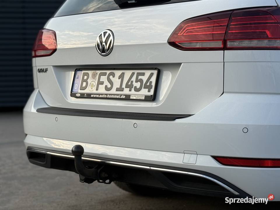 VW Golf 7 Highline 2018 16 TDI DSG ACC Virtual Brwinów