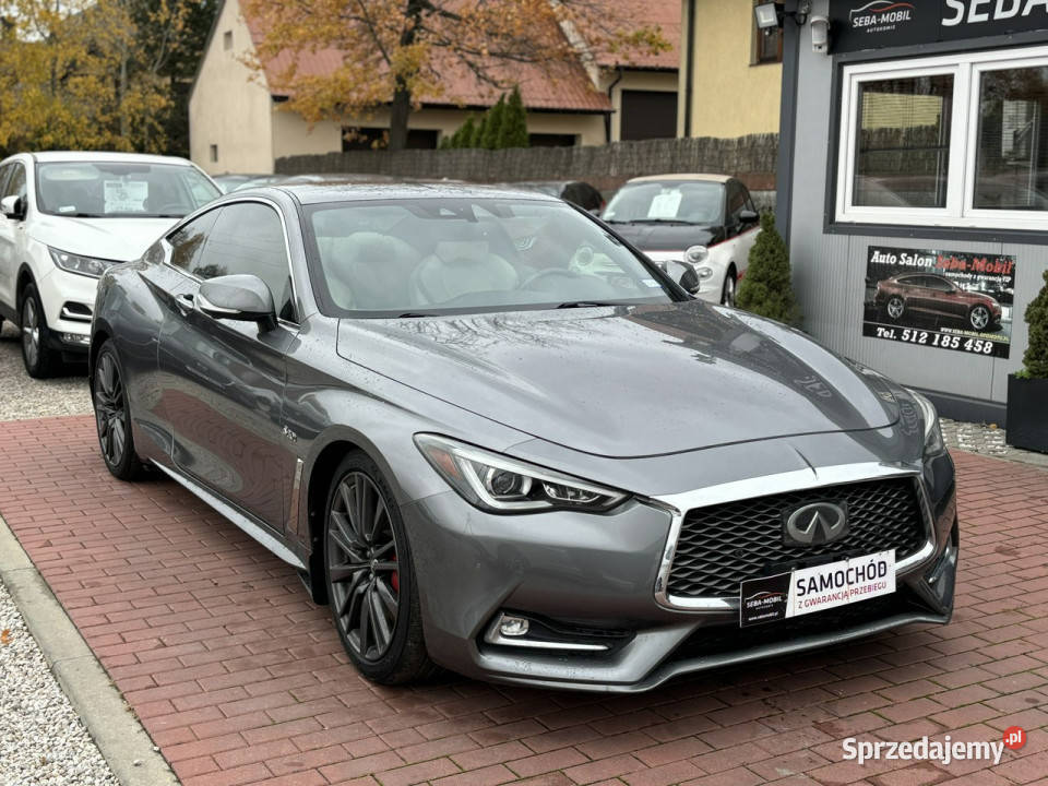 Infiniti Q60 Q60 SPORT Wypas Red Sport Sade Budy