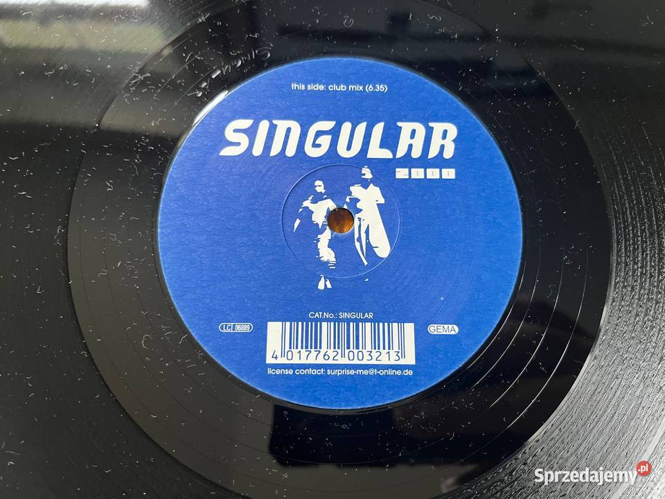 DJ Crack Singular 2000 Progressive Trance Błażejowice