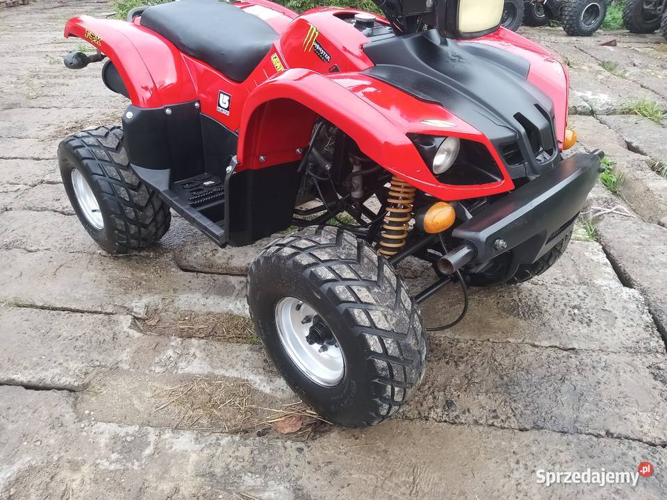 quad hummer 200 manual transport Rok produkcji 2010 lubelskie Lublin