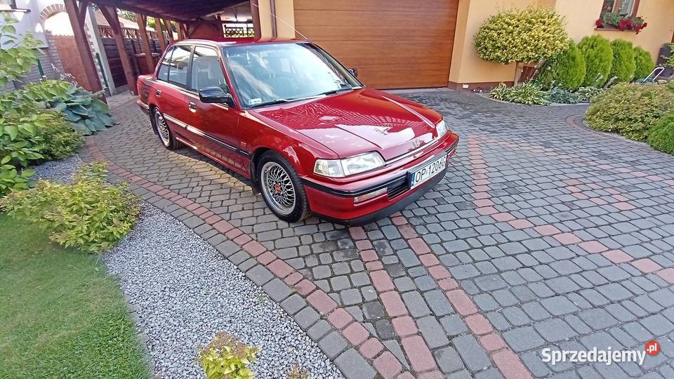 Honda Civic Sedan ED3 kompletnej odbudowie Zawada sprzedam