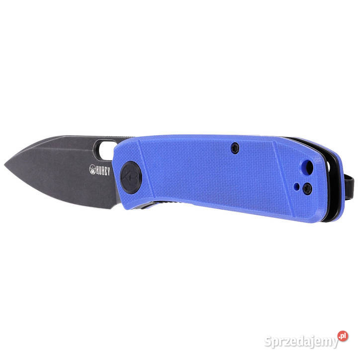 Nóż składany Kubey Hyde Blue G10 Dark Warszawa