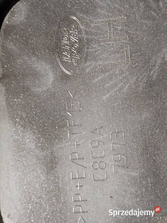 Osłona tylnych drzwi land Rover evoque osobowe Jędrzejów