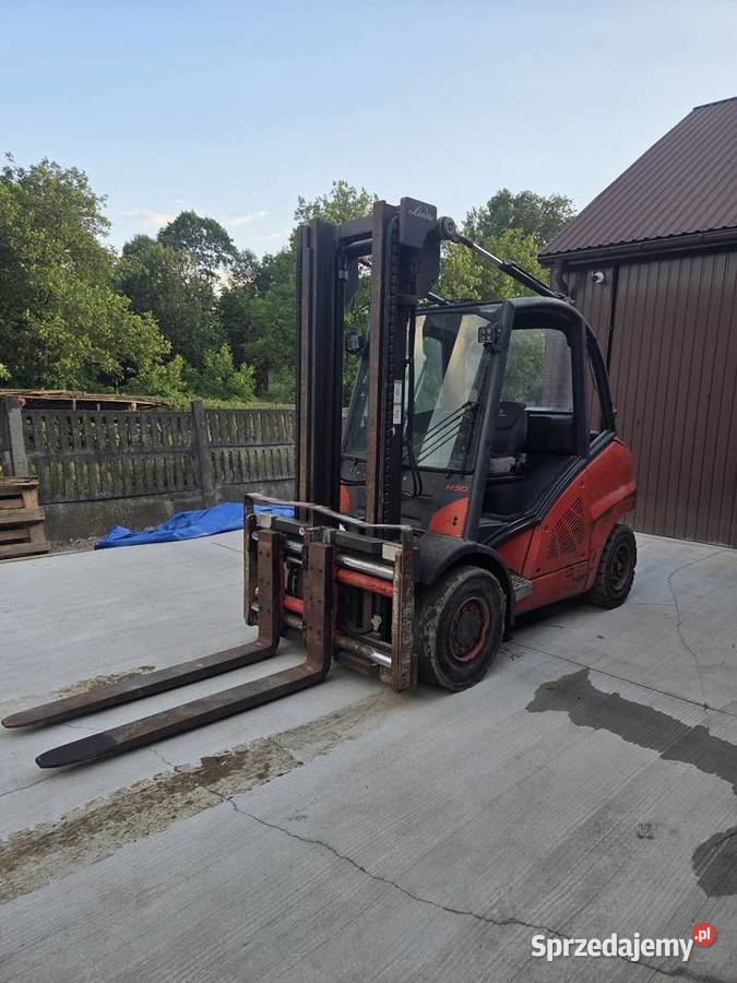 Wózek widłowy Linde H50D 5T Kraśnik