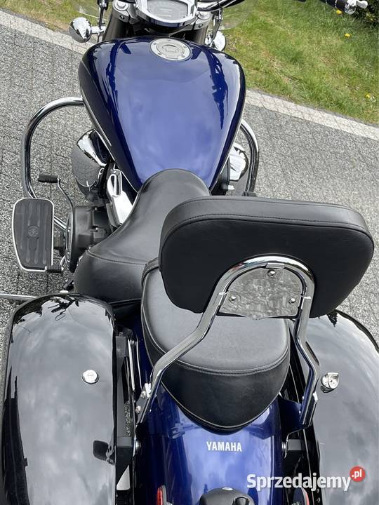 Sakwy yamaha 1300 skóra środka Częstochowa sprzedam