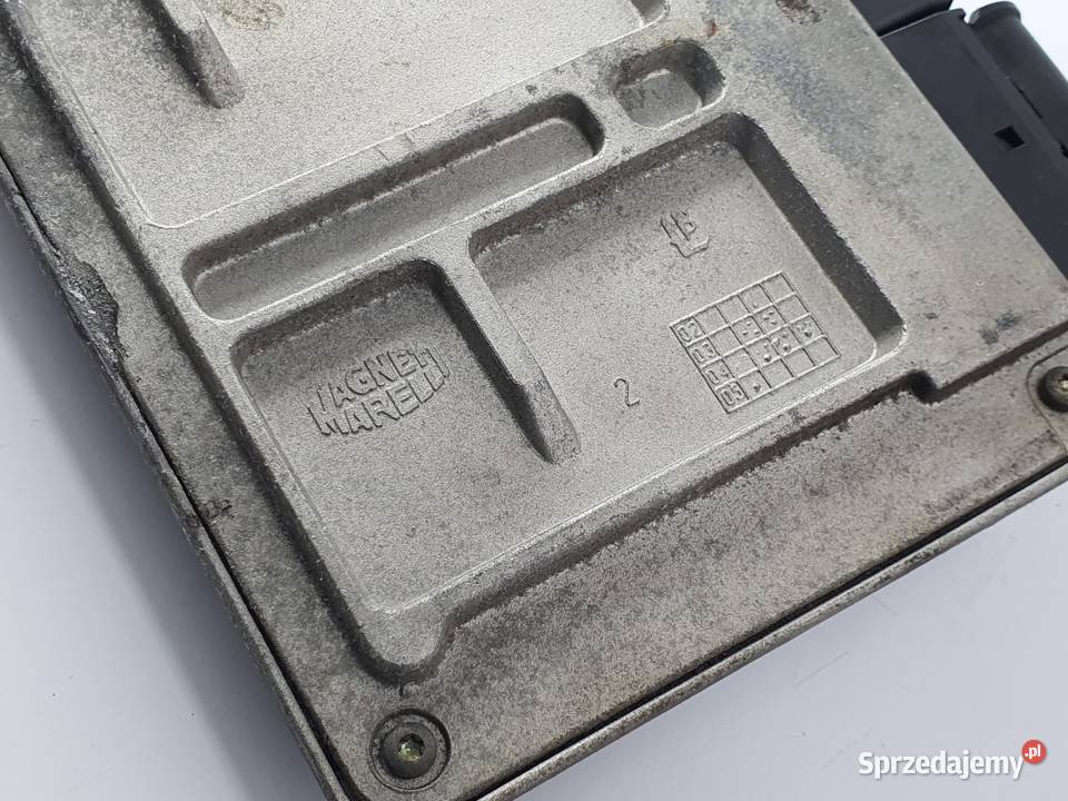 Sterownik Silnika Komputer Skoda Fabia I Seat osobowe