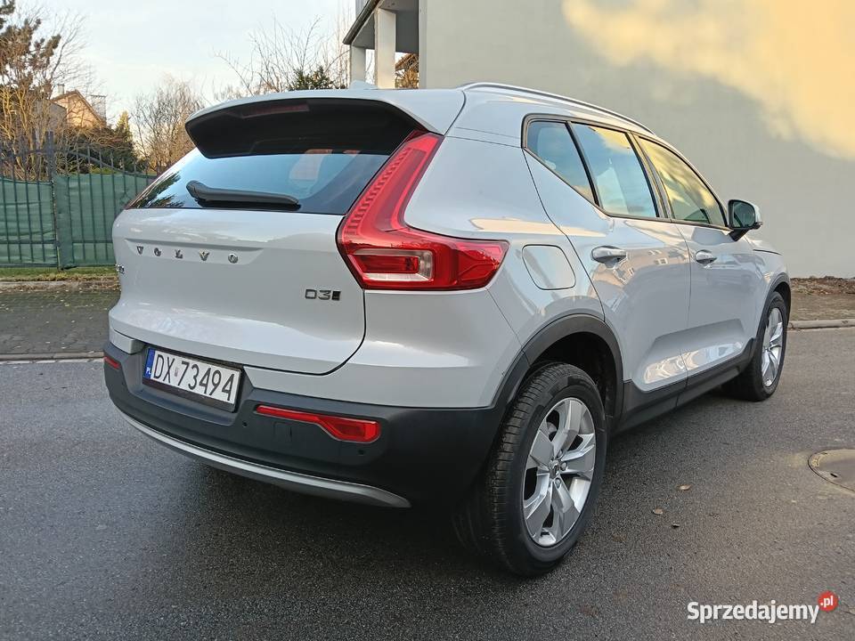 VOLVO XC40 20d 4x4 Navi Full LED Kamera virtual czujnik zmierzchu dolnośląskie Wrocław