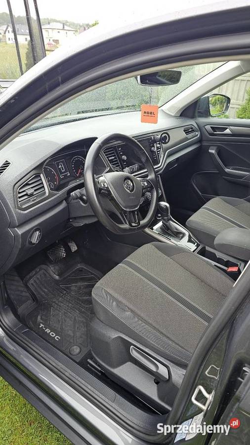 T roc 2019 15 tsi dsg advance asystent parkowania Volkswagen Tumlin-Podgród