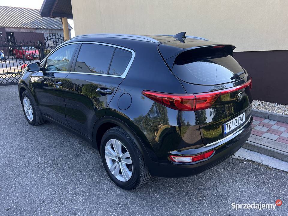 Kia Sportage IV 20 CRDI 136 Czarny Zadbany Nowa Słupia