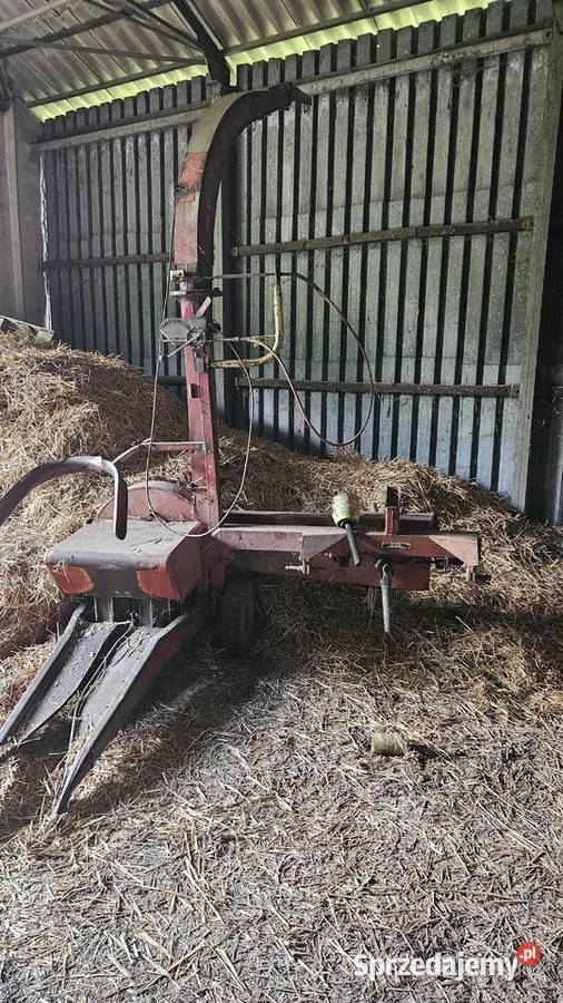 Sieczkarnia do kukurydzy nieuszkodzony opolskie Karczów