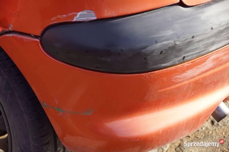 ZDERZAK TYŁ PEUGEOT 206 KHDC