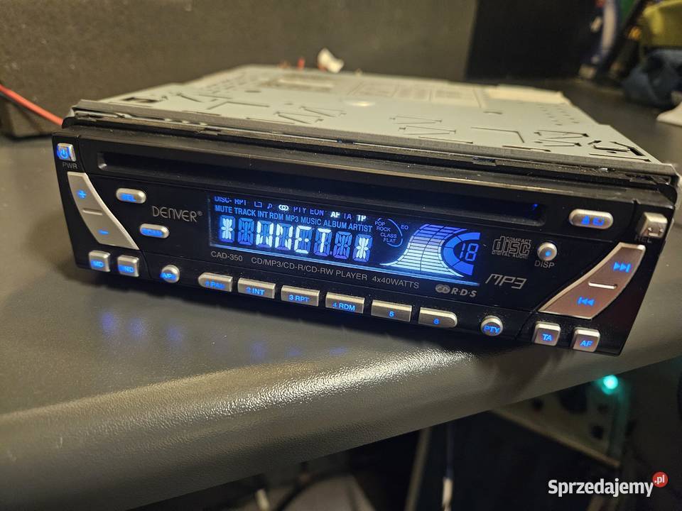 Radio Samochodowe z CD Denver MP3 mazowieckie Warszawa