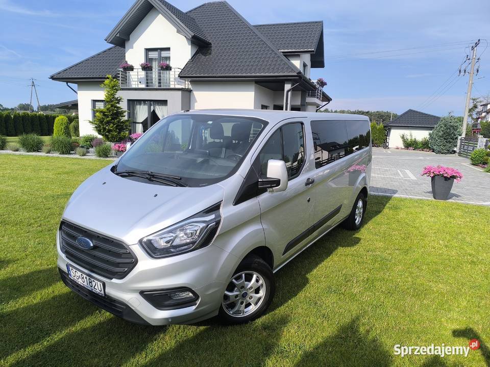 FORD TRANSIT CUSTOM 2.0 ecoblue salon PL 1WŁAŚCICIEL