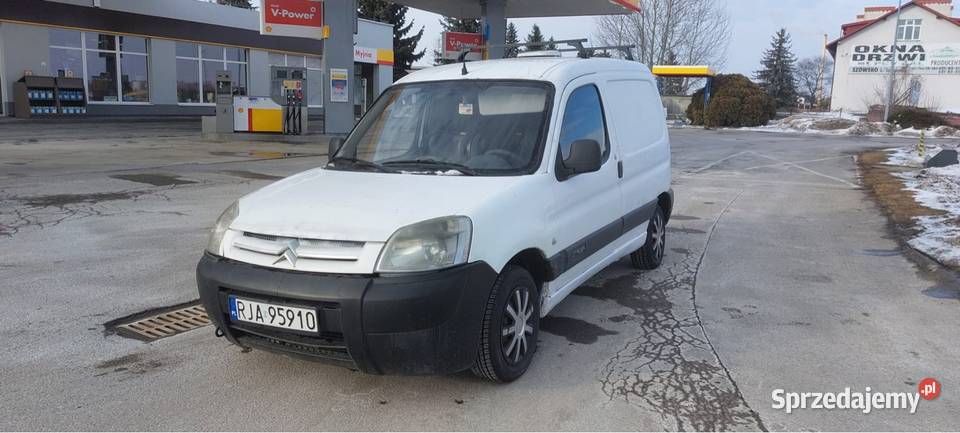Citroen Berlingo 20 HDI Najlepszy silnik podkarpackie Radymno
