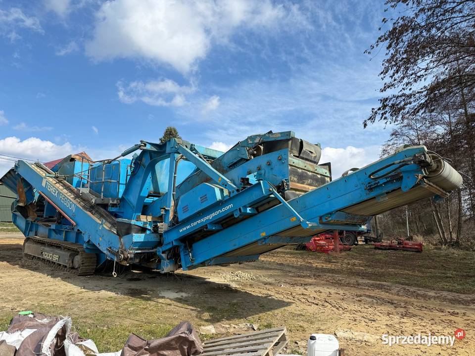 Terex Pegson Powerscreen Maxtrak 1000SR Mobilna Kołodziejewo