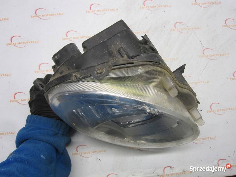 FIAT 500 09r lampa lewa przód 45550748 ANGLIK Kielce