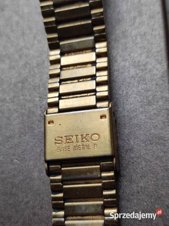 seiko quartz okazja unikat zegarek złota Uniseks świętokrzyskie Kielce