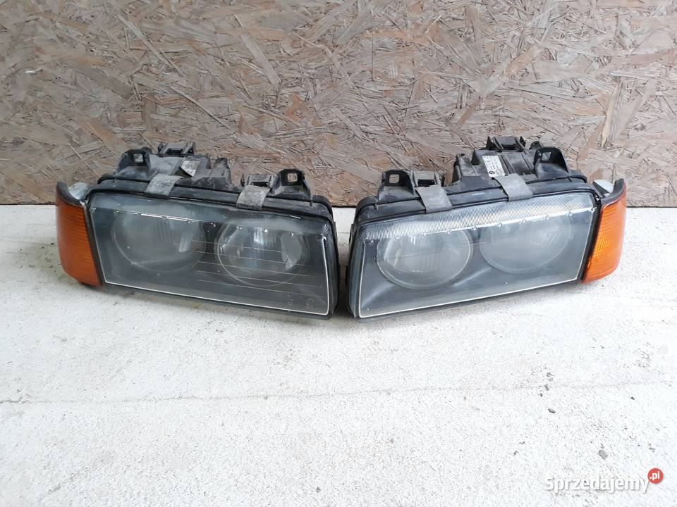 BMW 3 E36 LAMPA LEWA REFLEKTOR LEWY 63128363495 Międzychód