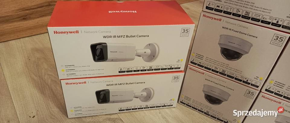 Kamery Honeywell Series 35 Katowice