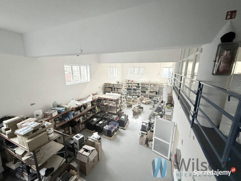 Lokal wynajmę 706m2 Warszawa mazowieckie