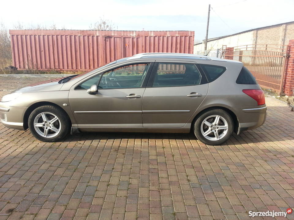 Peugot 407 SW 16 hdi Samochód osobowy ABS sprzedam