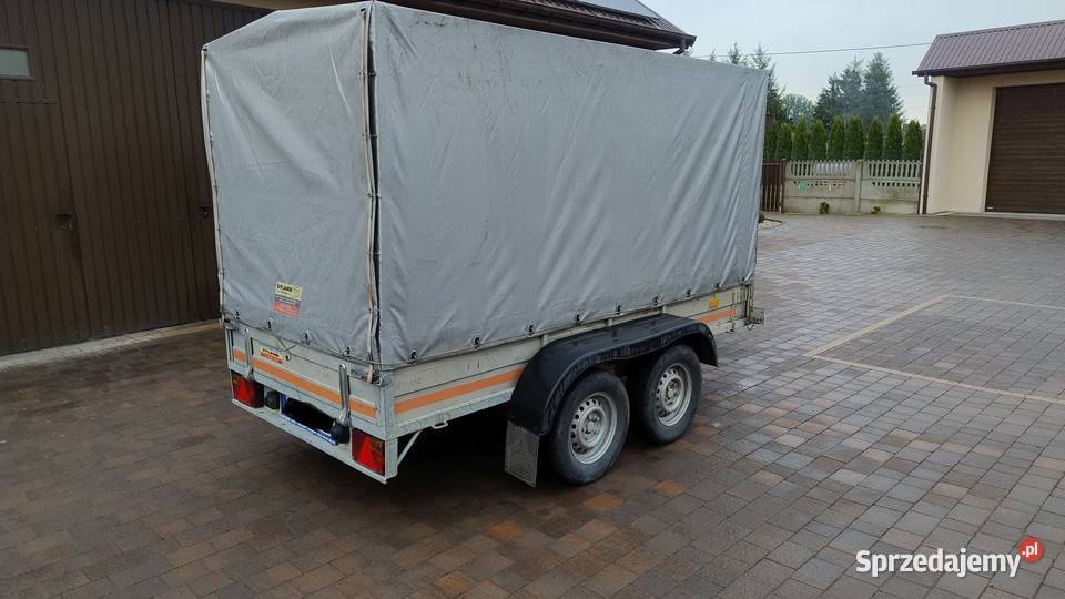 Przyczepa Przyczepka Samochodowa Syland NP2 towarowe Kowale Pańskie