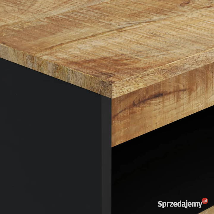 Szafka z 2 drzwiczek 60x33x75 lite drewno mango mazowieckie