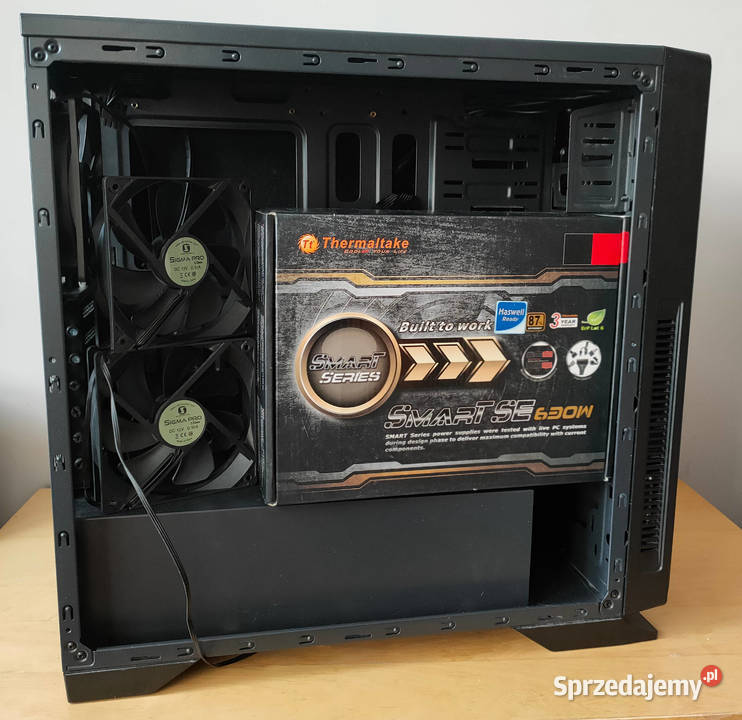 Obudowa Silentium PC Pax M70 Pure Black Rev 1 Obudowy i zasilanie Elektronika Sosnowiec sprzedam