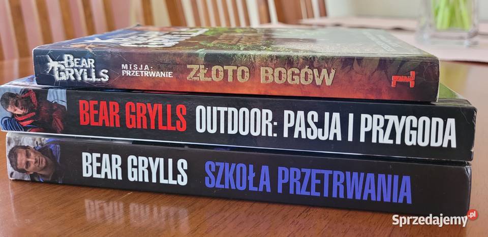 Szkoła przetrwania poradnik surviwalowy Bear Rok wydania 2011 Bydgoszcz