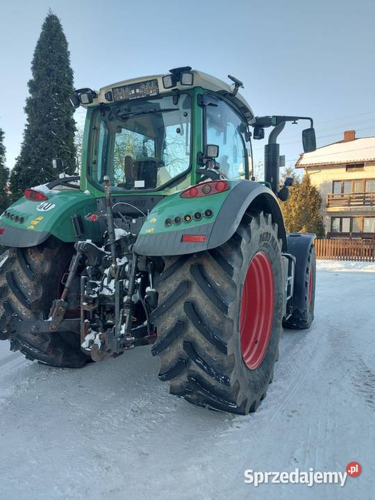 Fendt vario 716 Półbiegi pod obciążeniem Zambrów sprzedam