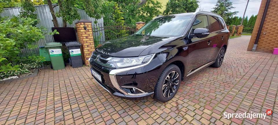 Mitsubishi Outlander PHEV LPG pełna wersja nieuszkodzony Outlander
